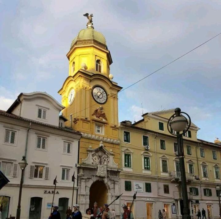 Donatella Apartman Fiume Kültér fotó
