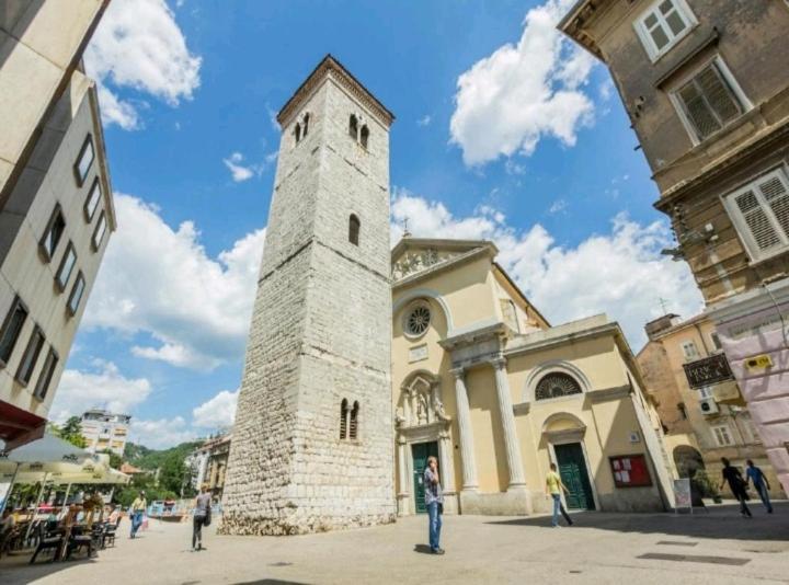 Donatella Apartman Fiume Kültér fotó