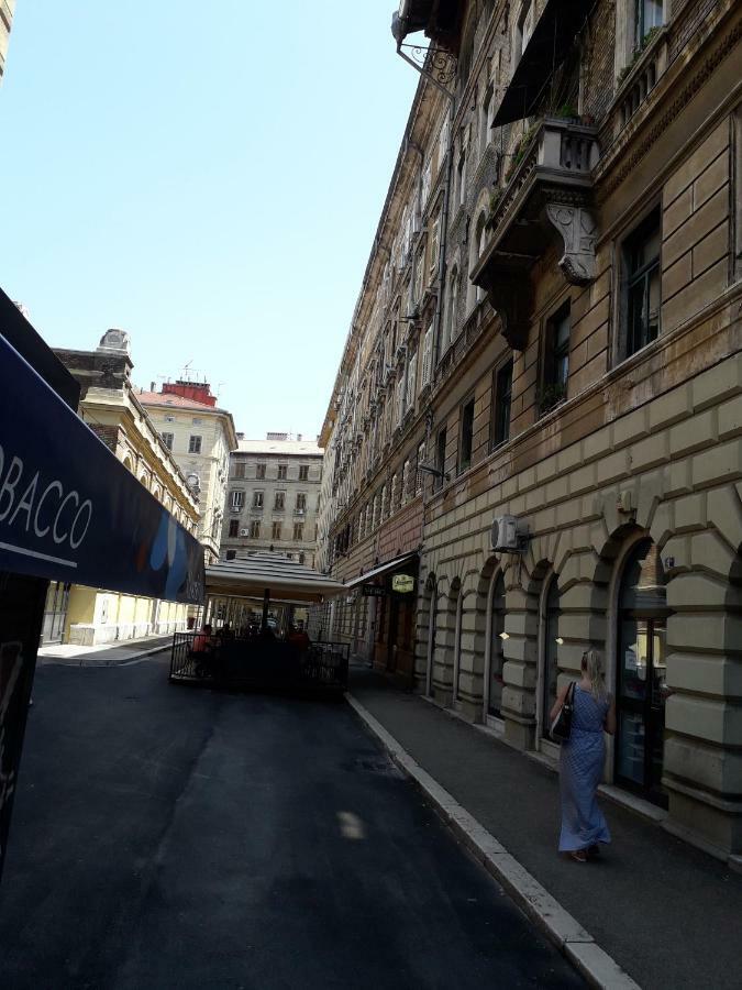 Donatella Apartman Fiume Kültér fotó
